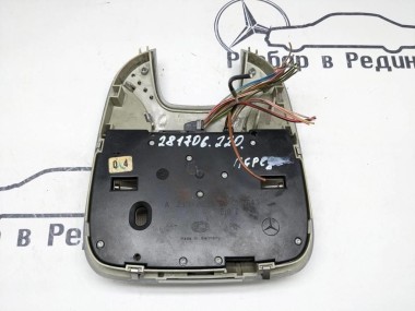 Плафон салона MERCEDES-BENZ S-класс W220 (1998 - 2005) — Разборка Мерседес
