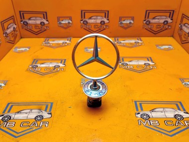Эмблема капота MERCEDES-BENZ E-класс W211/S211 рестайлинг (2006 - 2009) &mdash; Разборка Мерседес