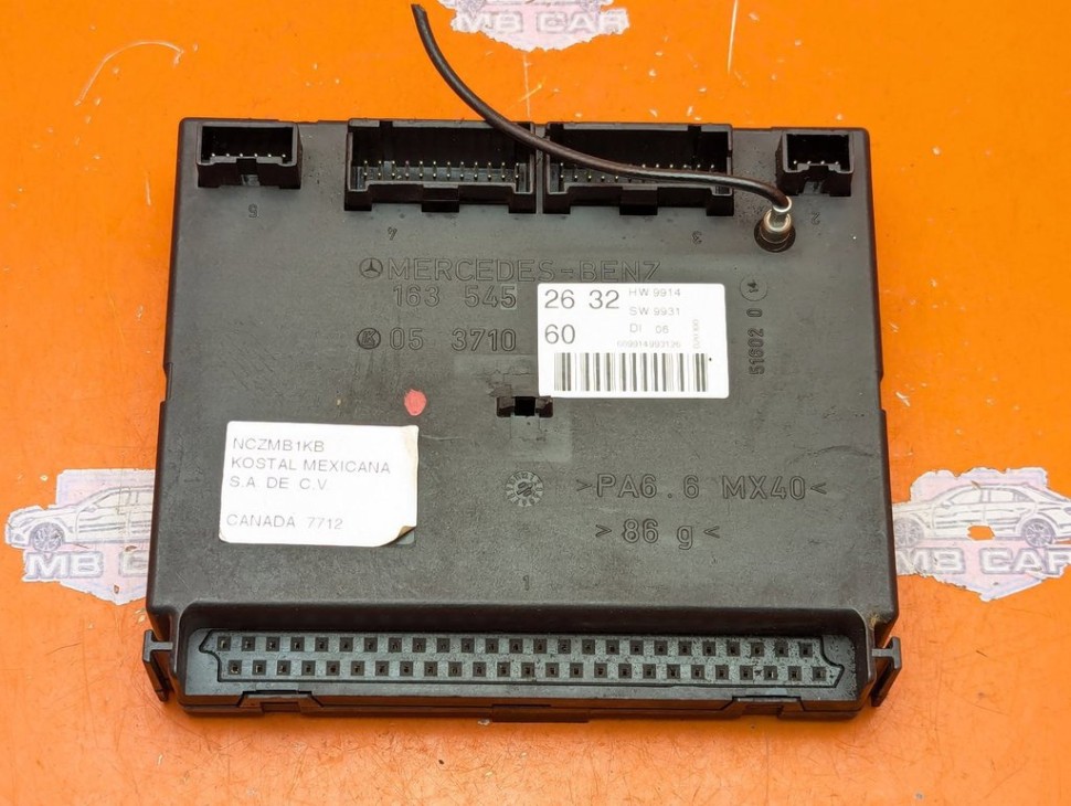 Блок AAM MERCEDES-BENZ M-класс W163 (1997 - 2001) фото 1 &mdash; Разборка Мерседес