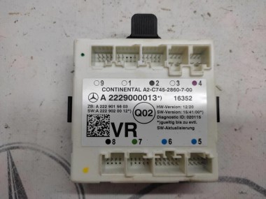 Блок двери MERCEDES-BENZ GLC-класс X253 (2015 - 2019) — Разборка Мерседес