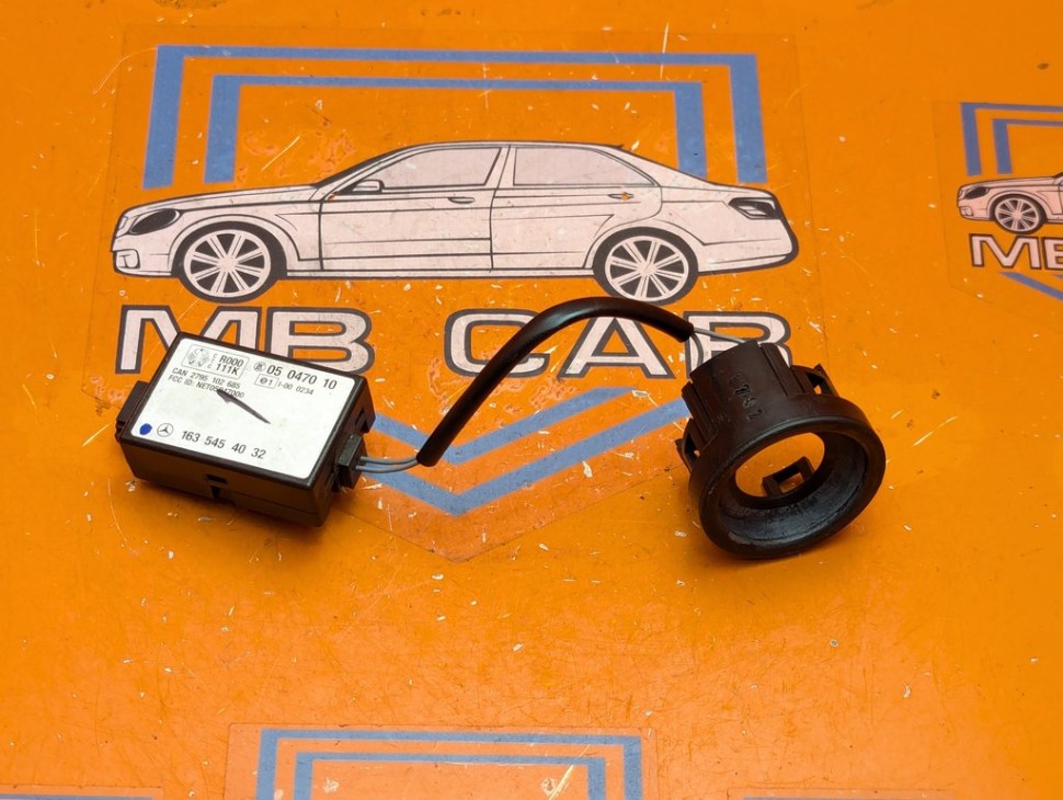 Иммобилайзер MERCEDES-BENZ M-класс W163 рестайлинг (2001 - 2005) фото 1 &mdash; Разборка Мерседес