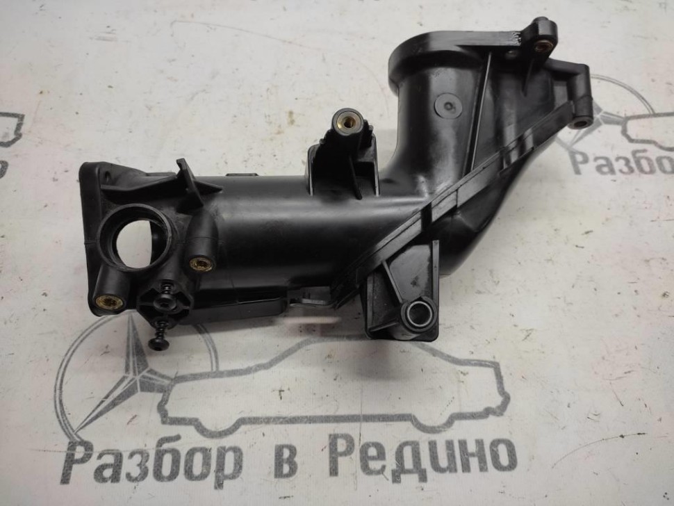 Патрубок впускного коллектора MERCEDES-BENZ M-класс W164 (2005 - 2008) фото 1 — Разборка Мерседес