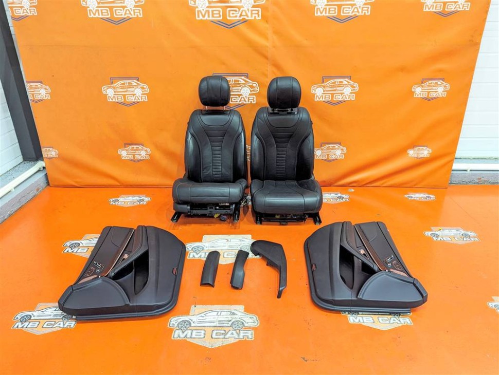 Салон MERCEDES-BENZ S-класс W222/C217/A217 (2013 - 2017) фото 1 — Разборка Мерседес