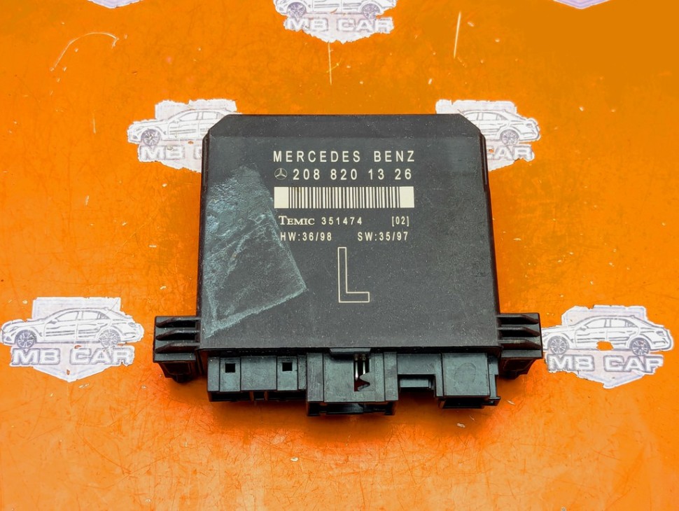 Блок двери MERCEDES-BENZ E-класс W210/S210 (1995 - 1999) фото 1 — Разборка Мерседес