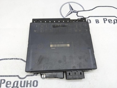 Блок сидений MERCEDES-BENZ S-класс W220 рестайлинг (2002 - 2005) — Разборка Мерседес