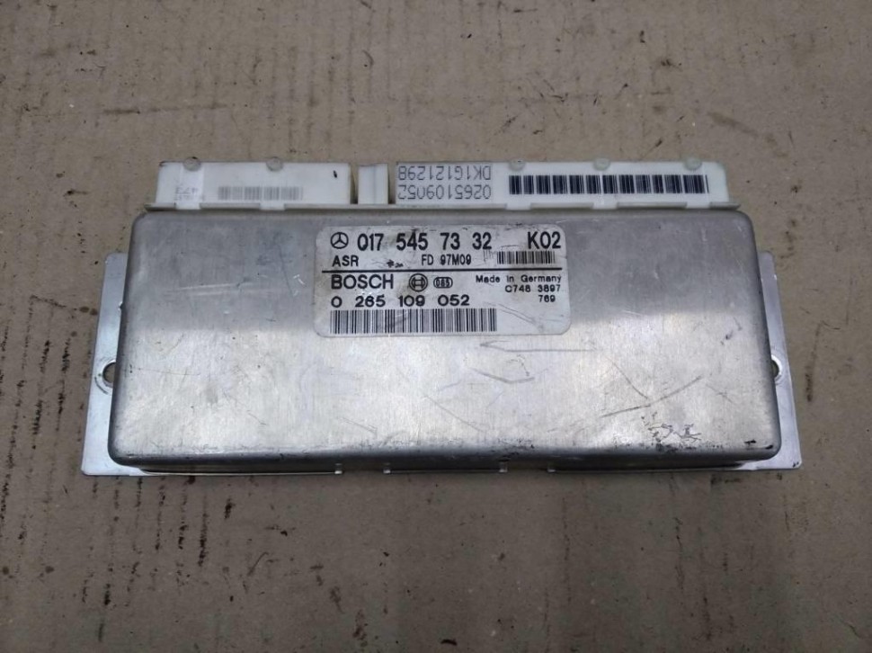 Блок ASR MERCEDES-BENZ E-класс W210/S210 (1995 - 1999) фото 1 — Разборка Мерседес