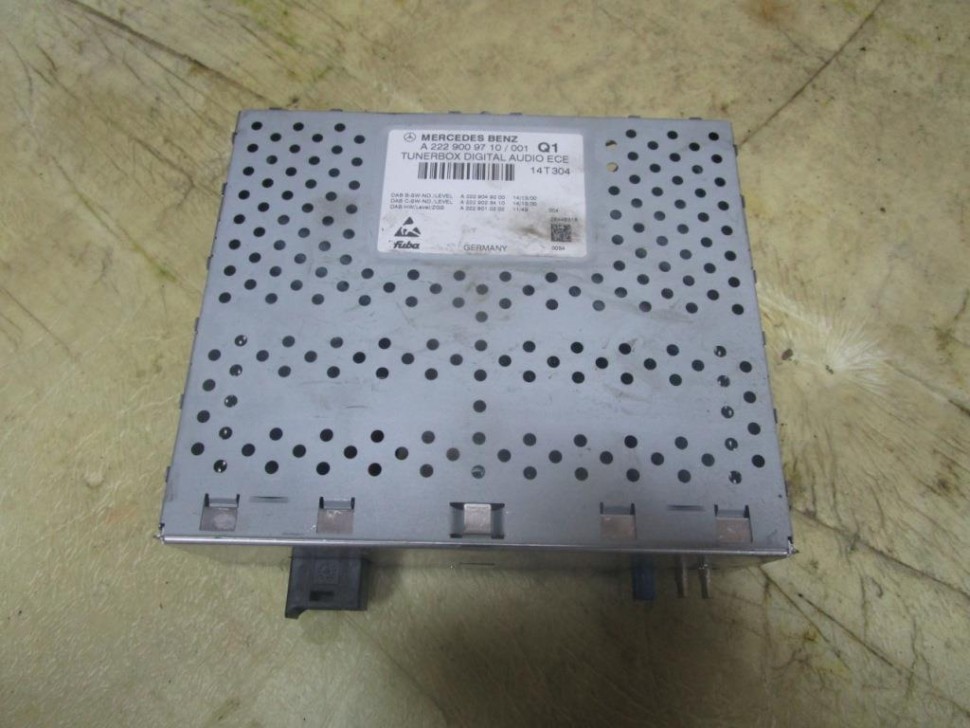 ТВ-Тюнер MERCEDES-BENZ CLS-класс C218/X218 рестайлинг (2014 - 2017) фото 1 — Разборка Мерседес