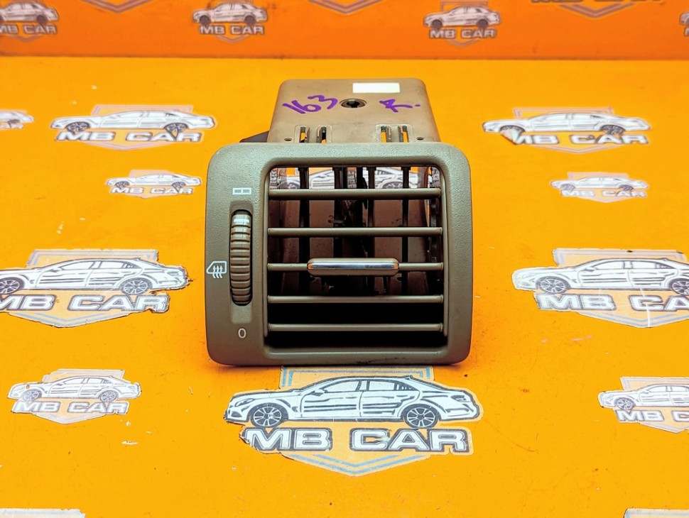 Воздуховод MERCEDES-BENZ M-класс W163 рестайлинг (2001 - 2005) фото 1 — Разборка Мерседес