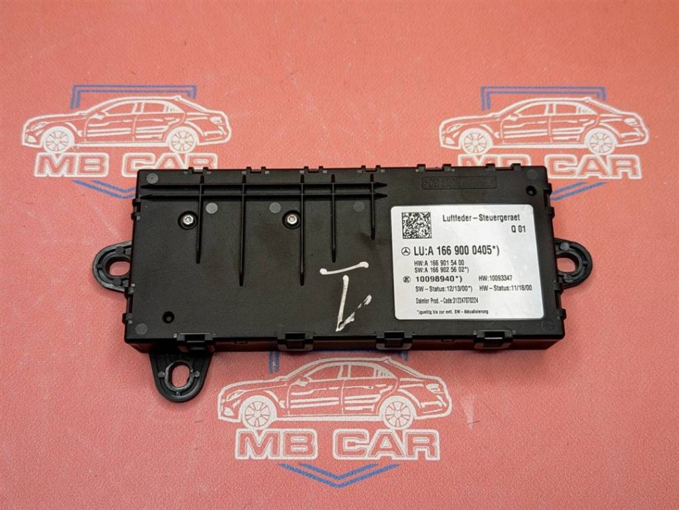 Блок пневмоподвески MERCEDES-BENZ GL-класс X166 (2012 - 2016) фото 1 — Разборка Мерседес