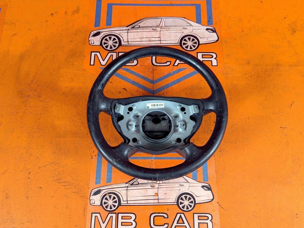 Руль MERCEDES-BENZ E-класс W211/S211 (2002 - 2006) E 320 CDI 3.2 AT (204 л.с.) фото 1 &mdash; Разборка Мерседес