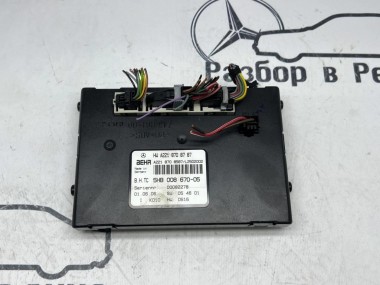 Блок климата MERCEDES-BENZ S-класс W221 (2005 - 2009) — Разборка Мерседес