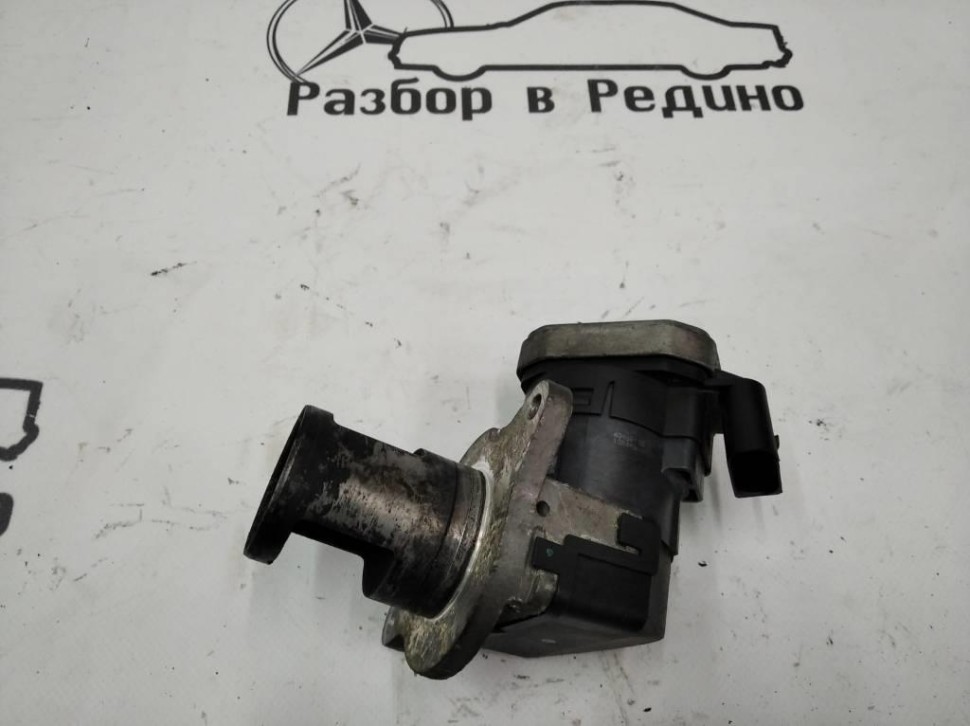 Клапан EGR MERCEDES-BENZ E-класс W211/S211 рестайлинг (2006 - 2009) фото 1 — Разборка Мерседес