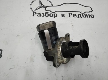 Клапан EGR MERCEDES-BENZ E-класс W211/S211 рестайлинг (2006 - 2009) — Разборка Мерседес