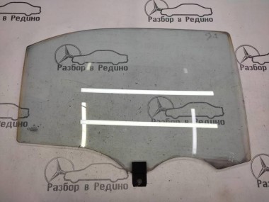 Стекло заднее правое MERCEDES-BENZ S-класс W220 рестайлинг (2002 - 2005) — Разборка Мерседес