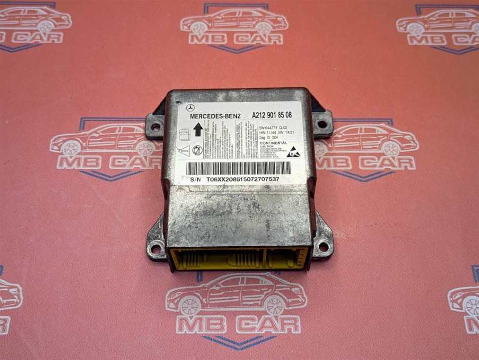 Блок AIRBAG MERCEDES-BENZ CLS-класс C218/X218 рестайлинг (2014 - 2017) фото 1 — Разборка Мерседес