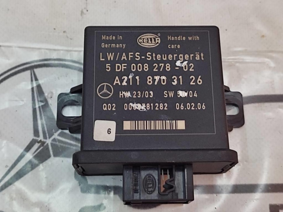 Блок корректора фар MERCEDES-BENZ R-класс W251 (2005 - 2007) фото 1 — Разборка Мерседес