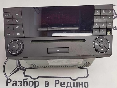 Команд MERCEDES-BENZ E-класс W211/S211 (2002 - 2006) — Разборка Мерседес