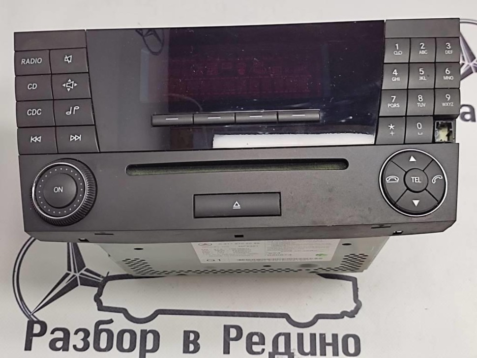 Команд MERCEDES-BENZ E-класс W211/S211 (2002 - 2006) фото 1 — Разборка Мерседес