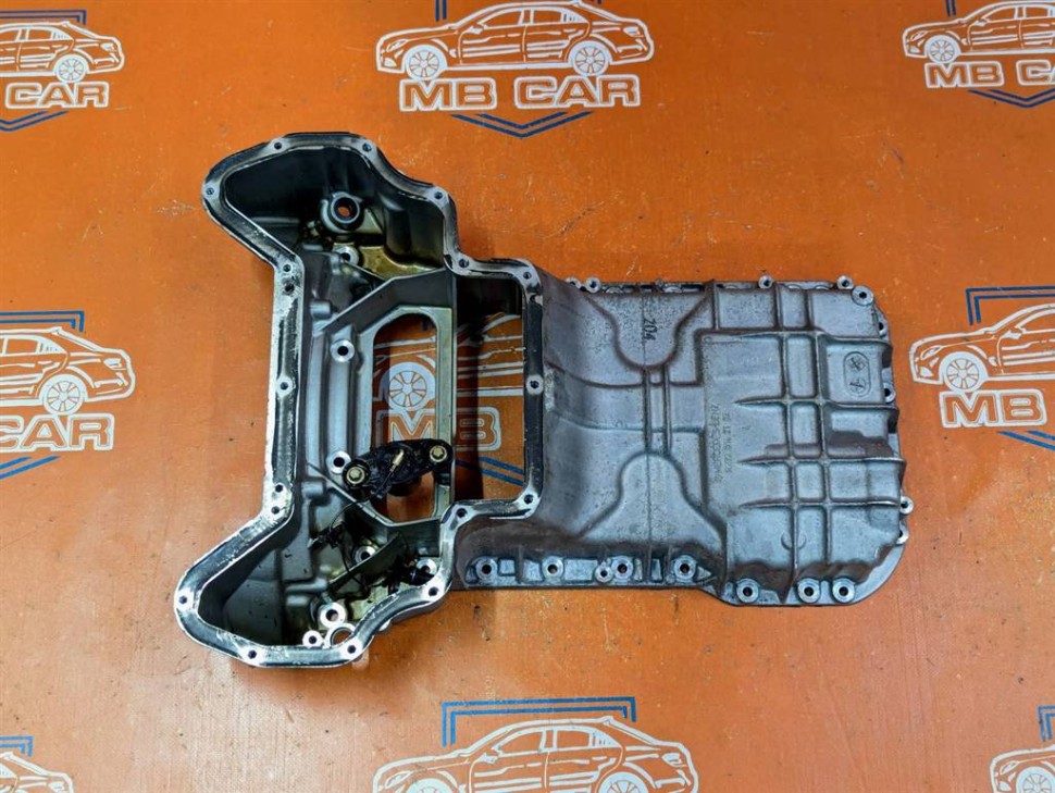 Поддон MERCEDES-BENZ C-класс W203/S203/CL203 (2000 - 2004) фото 1 — Разборка Мерседес