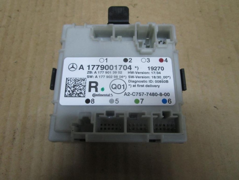 Блок двери MERCEDES-BENZ A-класс AMG W177 (2019 - 2023) фото 1 — Разборка Мерседес