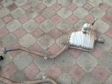 Глушитель MERCEDES-BENZ R-класс W251 (2005 - 2007) — Разборка Мерседес