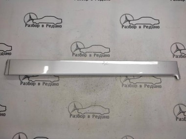 Крышка шины сдвижной двери MERCEDES-BENZ V-класс W639 (2003 - 2014) — Разборка Мерседес