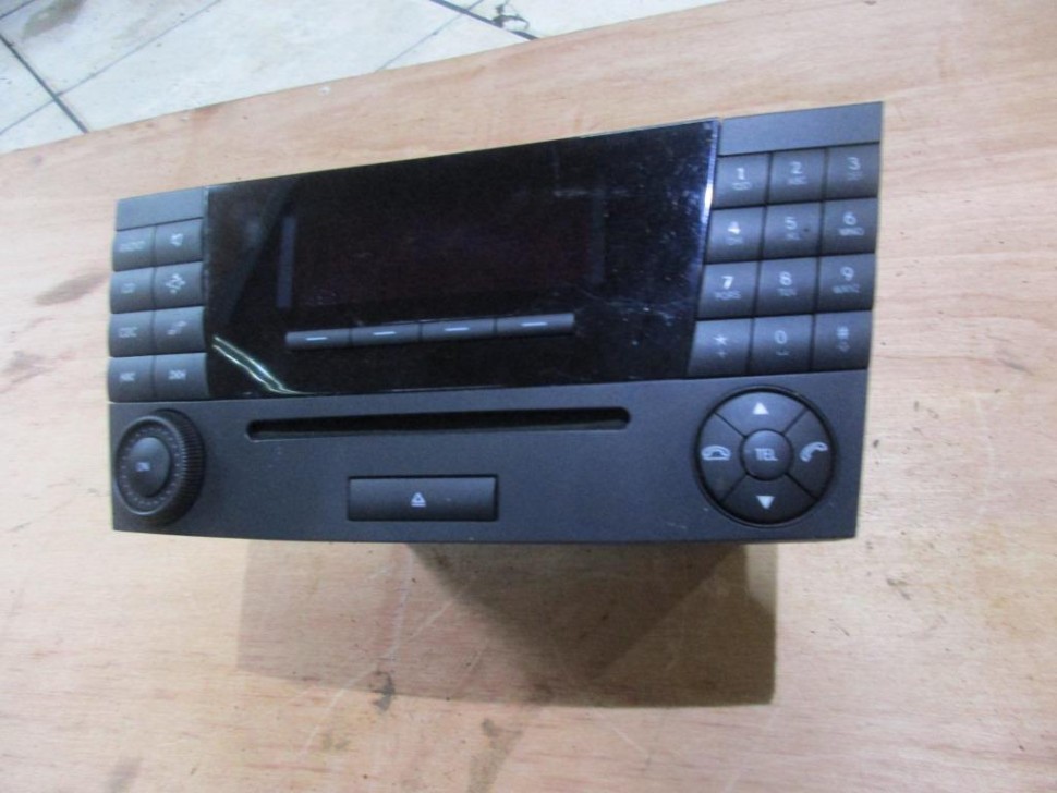 Команд MERCEDES-BENZ E-класс W211/S211 (2002 - 2006) фото 1 &mdash; Разборка Мерседес