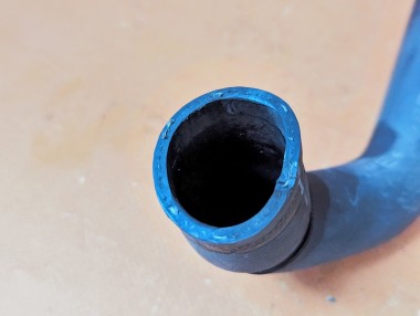 Патрубок радиатора MERCEDES-BENZ A-класс W168 рестайлинг (2001 - 2004) &mdash; Разборка Мерседес