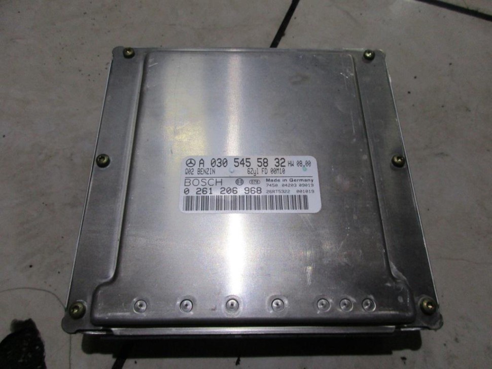 Блок управления двигателем MERCEDES-BENZ M-класс W163 (1997 - 2001) фото 1 — Разборка Мерседес