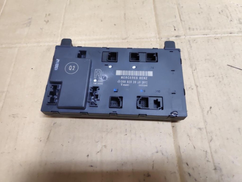 Блок двери MERCEDES-BENZ CLK-класс C209/W209 (2002 - 2005) фото 1 — Разборка Мерседес