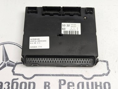 Блок AAM MERCEDES-BENZ M-класс W163 рестайлинг (2001 - 2005) — Разборка Мерседес