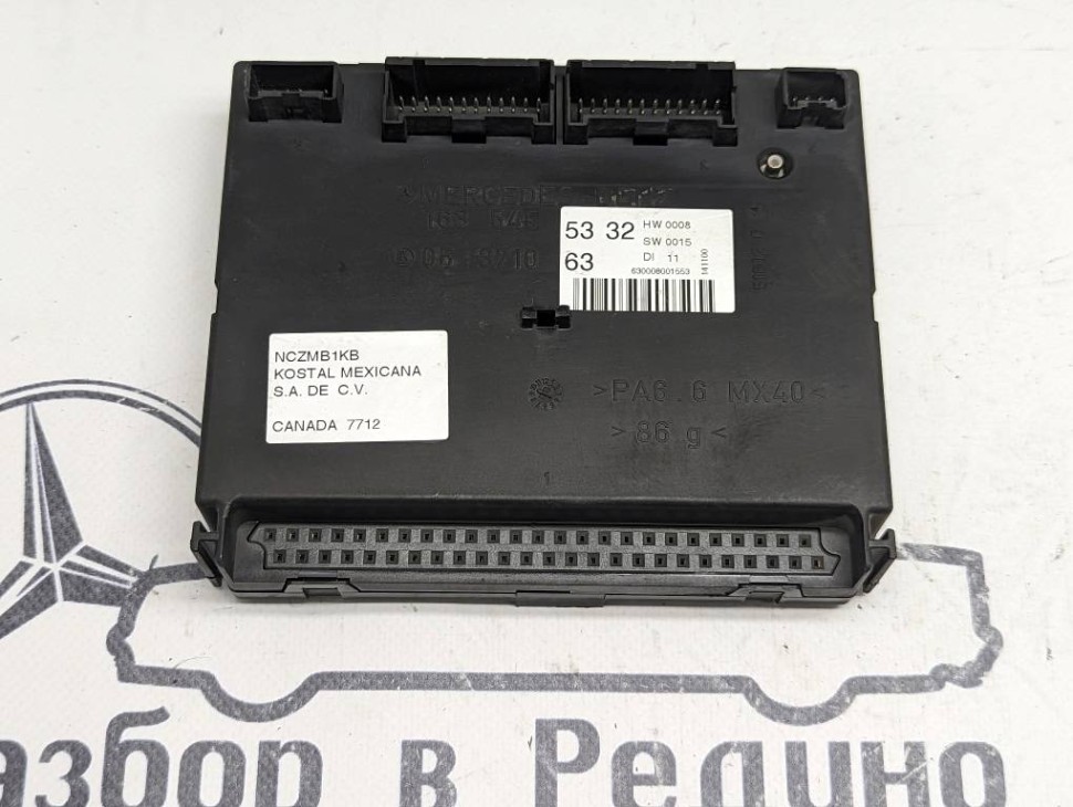 Блок AAM MERCEDES-BENZ ML-class w163 фото 1 — Разборка Мерседес