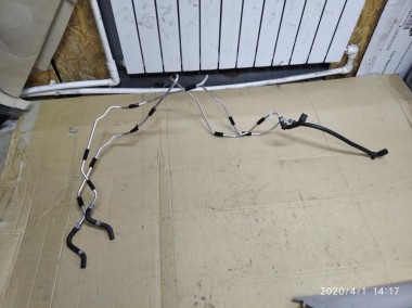 Трубка ОЖ MERCEDES-BENZ S-класс W221 (2005 - 2009) — Разборка Мерседес