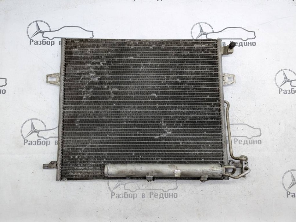 Радиатор кондиционера MERCEDES-BENZ M-класс W164 (2005 - 2008) фото 1 — Разборка Мерседес