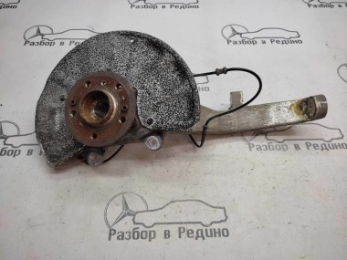 Кулак поворотный передний левый MERCEDES-BENZ M-класс W166 (2011 - 2015) — Разборка Мерседес