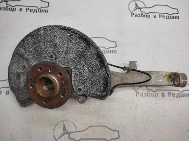 Кулак поворотный передний левый MERCEDES-BENZ M-класс W166 (2011 - 2015) — Разборка Мерседес