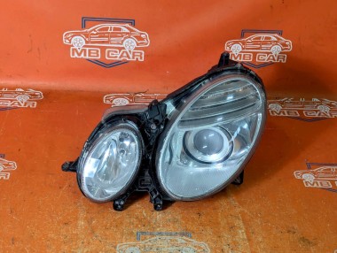 Фара левая MERCEDES-BENZ E-класс W211/S211 рестайлинг (2006 - 2009) &mdash; Разборка Мерседес