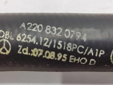 Патрубок ОЖ MERCEDES-BENZ S-класс W220 (1998 - 2005) — Разборка Мерседес