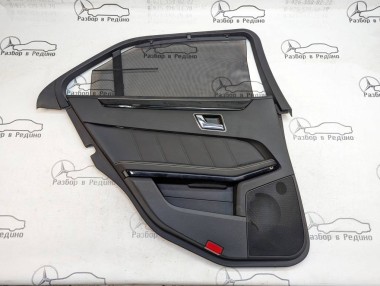 Комплект задних шторок MERCEDES-BENZ E-класс W212/S212/C207/A207 (2009 - 2013) — Разборка Мерседес