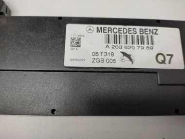 Усилитель антенны MERCEDES-BENZ C-класс W203/S203/CL203 рестайлинг (2004 - 2008) — Разборка Мерседес