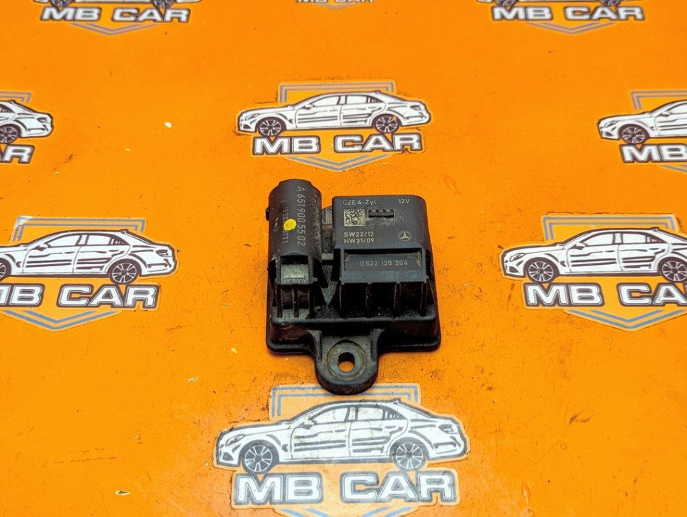 Реле свечей накала MERCEDES-BENZ E-класс W212/S212/C207/A207 рестайлинг (2013 - 2016) фото 1 &mdash; Разборка Мерседес