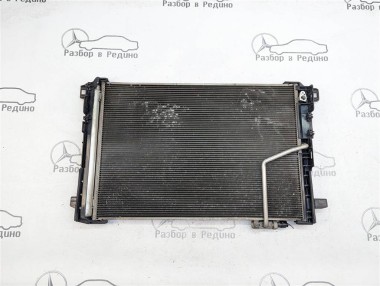 Радиатор кондиционера MERCEDES-BENZ CLS-класс C218/X218 (2010 - 2014) — Разборка Мерседес