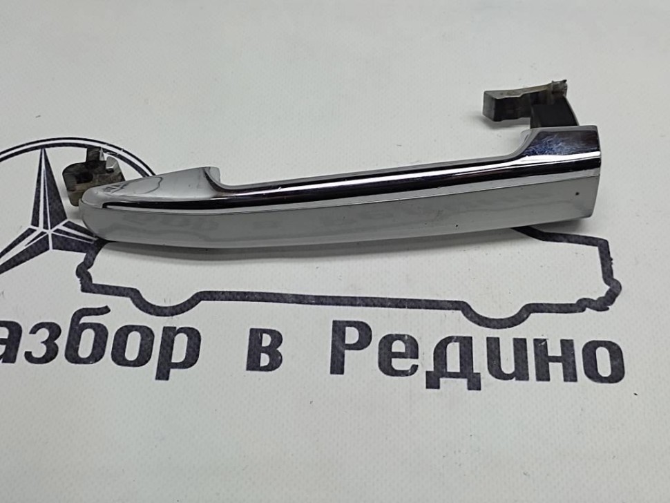 Ручка двери наружняя MERCEDES-BENZ CLK-класс C208/A208 рестайлинг (1999 - 2003) фото 1 — Разборка Мерседес
