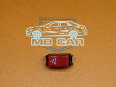 Кнопка аварийной сигнализации MERCEDES-BENZ S-класс W140 рестайлинг (1994 - 1999) — Разборка Мерседес