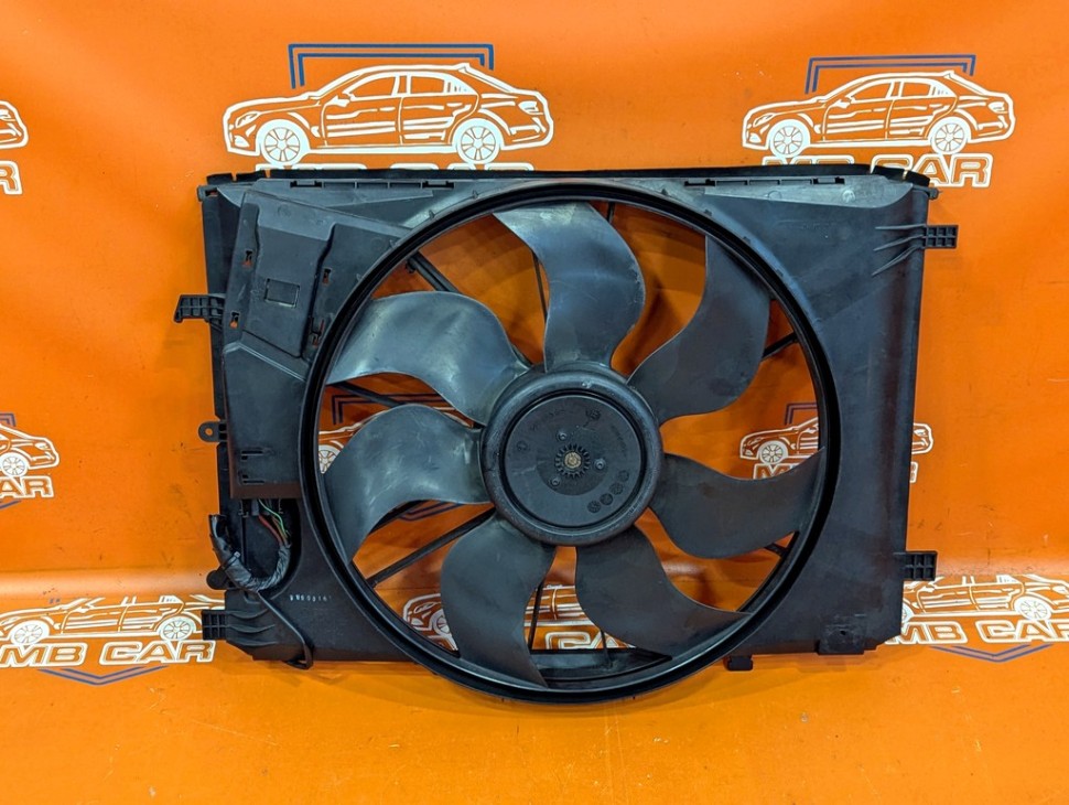 Вентилятор основной MERCEDES-BENZ C-класс W204/S204/С204 рестайлинг (2011 - 2015) фото 1 — Разборка Мерседес