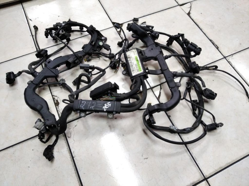Проводка моторная MERCEDES-BENZ C-класс W203/S203/CL203 (2000 - 2004) фото 1 — Разборка Мерседес