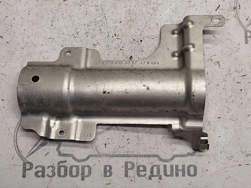 Защитный экран MERCEDES-BENZ B-класс W246 (2011 - 2014) фото 1 — Разборка Мерседес