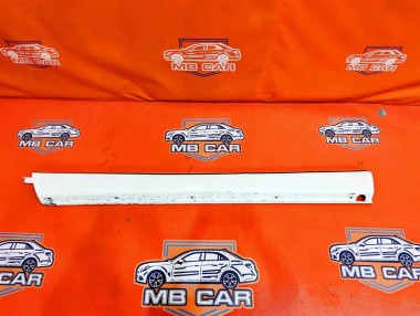 Порог пластиковый левый MERCEDES-BENZ M-класс W163 (1997 - 2001) — Разборка Мерседес