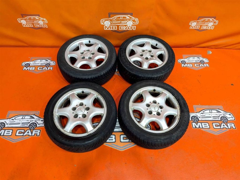 Колеса 16 MERCEDES-BENZ CLK-класс C208/A208 рестайлинг (1999 - 2003) фото 1 — Разборка Мерседес