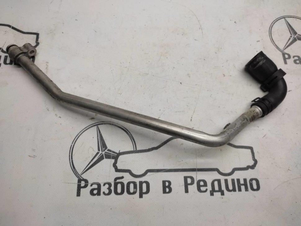 Трубка ОЖ MERCEDES-BENZ C-класс W204/S204 (2006 - 2011) фото 1 — Разборка Мерседес